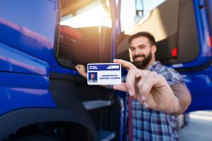 CDL for semi-truck