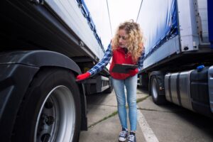 commercial freight truck compliance inspection