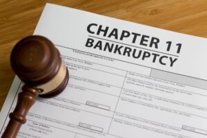 Bankruptcies are rising