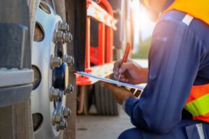 semi truck inspection checklist
