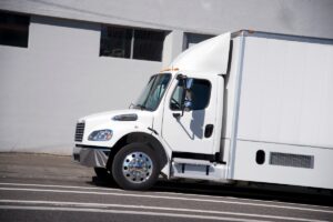 Straight truck