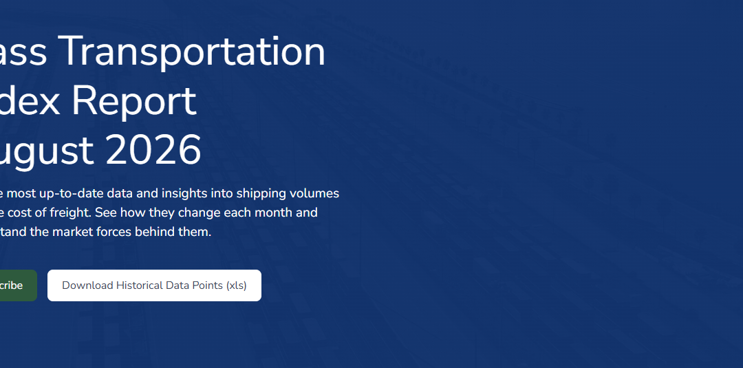 Cass Transportation Index Report August 2026: Freight Shipments Turn Positive After 42 Months